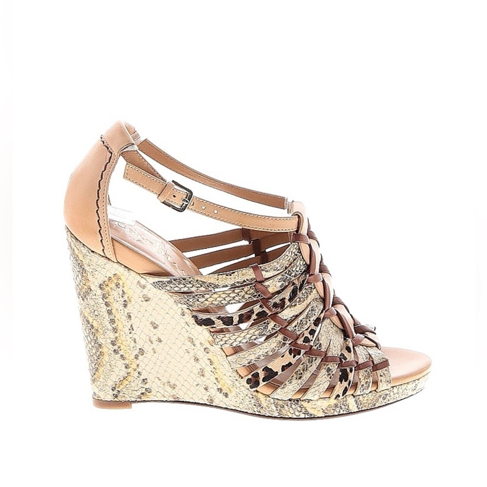 Nwt Cole Haan air minka animal snake print wedge
Closet #32